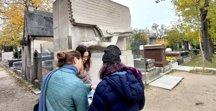 Who Killed Victor ? Escape Game at Père Lachaise Cemetery - Price and value: what you pay for at $37 per person