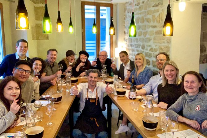 Wine Tasting In Paris - Location in the Latin Quarter: Easy to Pair With Dinner