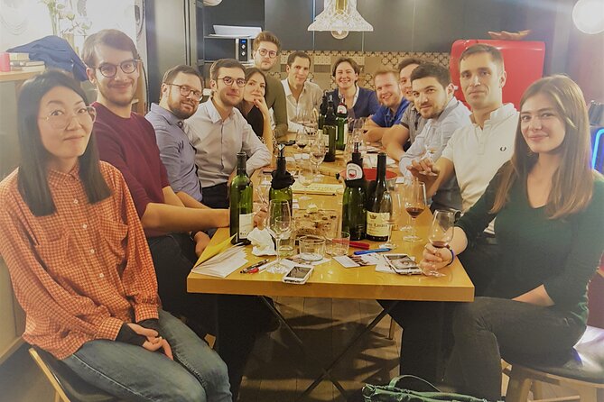 Wine tasting Paris Saint Germain des Pres - Quick Highlights Before You Go