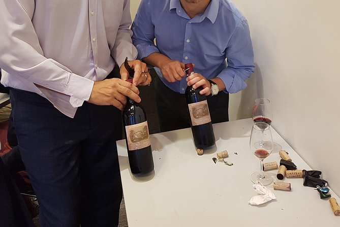 Wine tasting Paris Saint Germain des Pres - Blind Tasting Practice Without the Snob Factor
