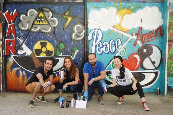 Workshop Graffiti Mural - Key points to know before you book