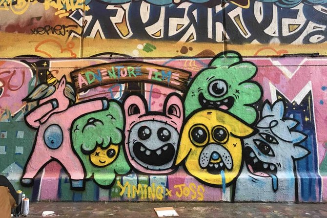 Workshop Graffiti Mural - Starting at Av. du Général Leclerc, then ending where you meet