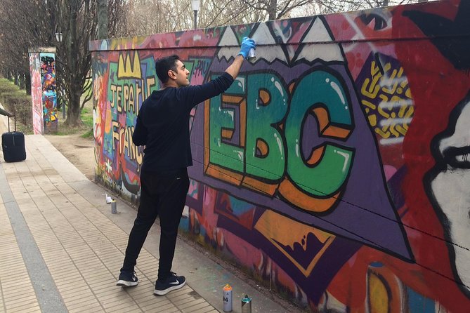Workshop Graffiti Mural - Group size, language mix, and how to get the most from your time