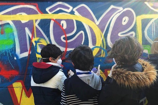 Workshop Graffiti Mural - The instructors: what you can expect from artists like Walter, Adrien, and Vincent
