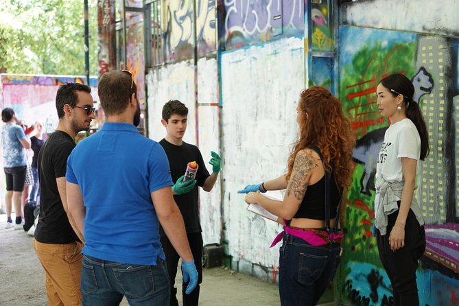 Workshop Graffiti Mural - Who this workshop fits, and who might want a different plan