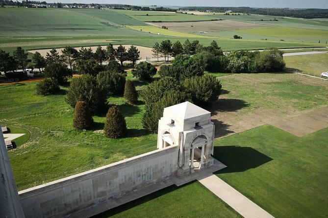 WW1 Australians in the Somme -Villers Bretonneux, Le Hamel - Day trip from Paris - Stop 5: Mont Saint-Quentin and the Second Australian Division memorial (artwork that tells a story)