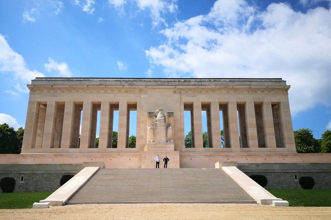 WW1 Belleau Wood and American Monument in Château-Thierry - Day trip from Paris - Stop 2: Aisne-Marne American Cemetery and Chapel Names of the Missing