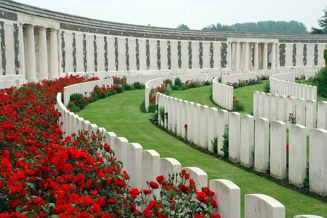 WWI Private Day Trip with Ypres Salient Battlefield in Flanders from Paris - Key highlights