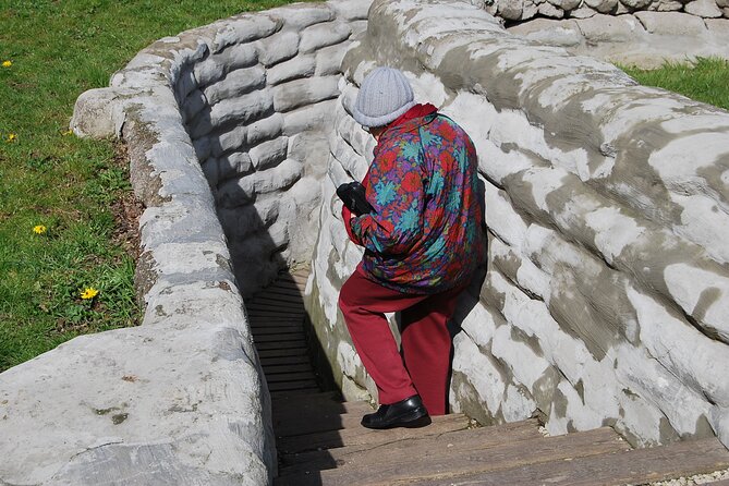 WWI Private Day Trip with Ypres Salient Battlefield in Flanders from Paris - Essex Farm Cemetery and John McCrae: The Poppy Story at Source