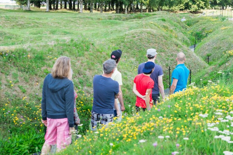 WWI Somme Battlefields Day Trip from Paris - Beaumont-Hamel trenches and the Newfoundland Memorial walk