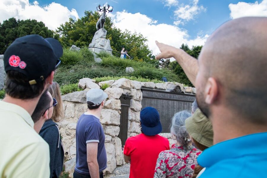WWI Somme Battlefields Day Trip from Paris - Villers-Bretonneux and the Sir John Monash Centre (and why the Australian lens matters)